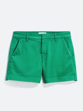 Lila Ryan Women's Green Susannah Shorts